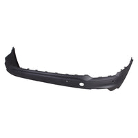 BUMPER RR LOWER TEXTURED BLACK W/SENSOR SL/SLE MODELS W/O MOLDINGS