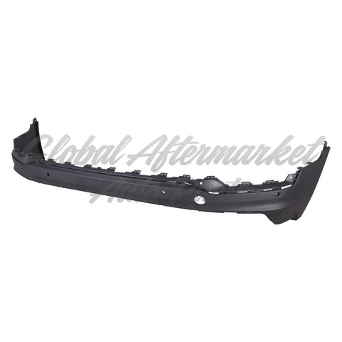 BUMPER RR LOWER TEXTURED BLACK W/SENSOR SLT MODELS (FOR USE W/ MOLDINGS)