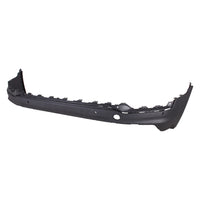 BUMPER RR LOWER TEXTURED BLACK W/SENSOR SLT MODELS (FOR USE W/ MOLDINGS)