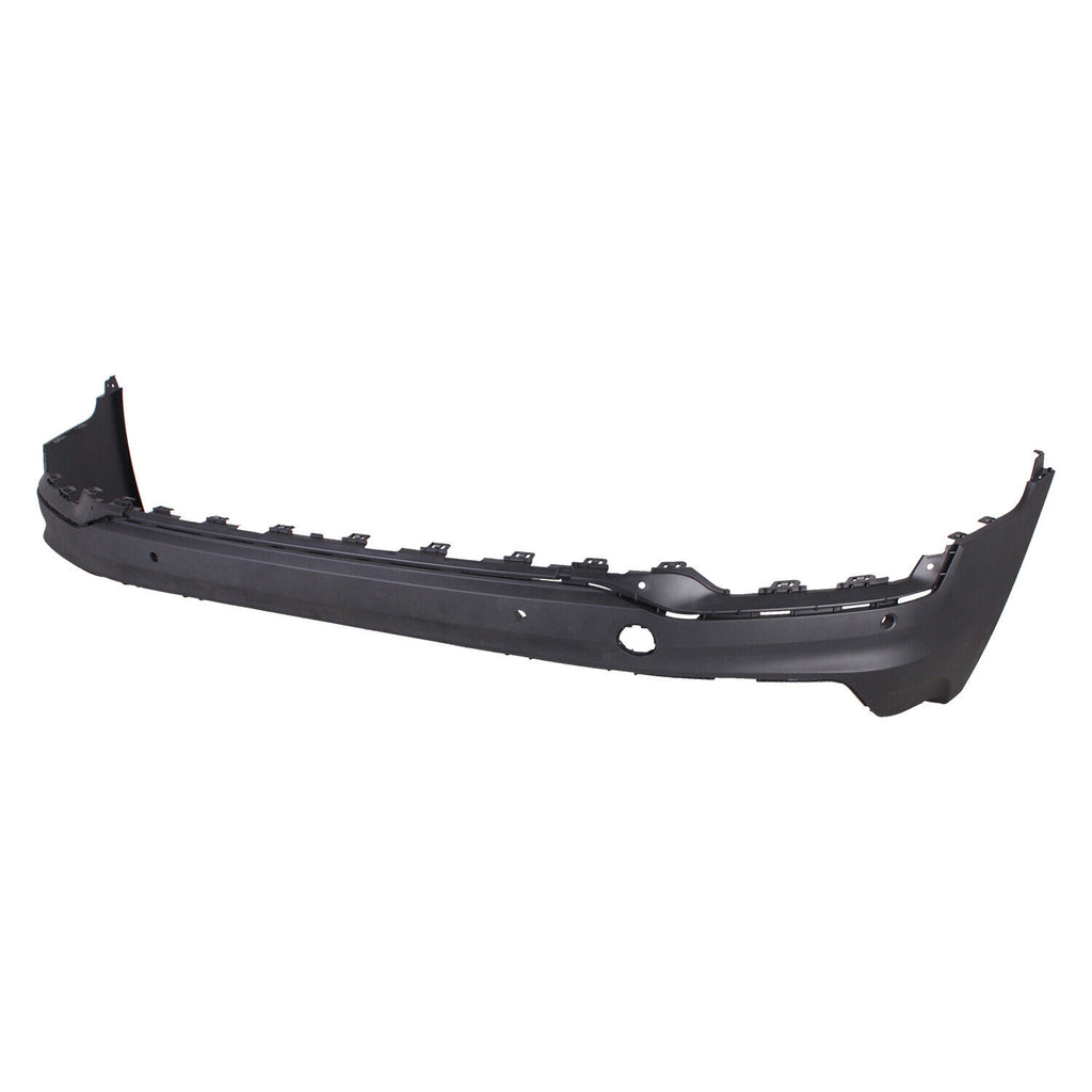 BUMPER RR LOWER TEXTURED BLACK W/SENSOR SLT MODELS (FOR USE W/ MOLDINGS) CAPA
