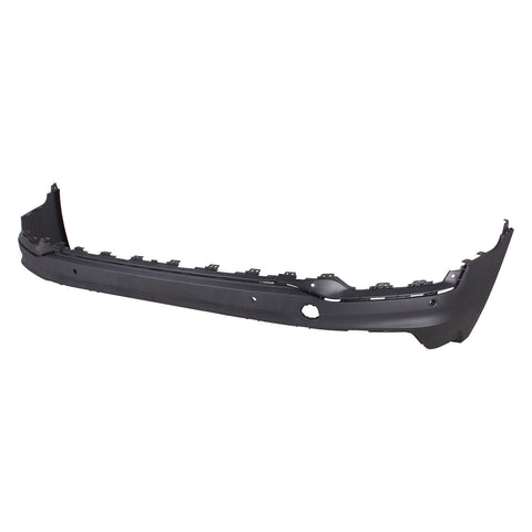BUMPER RR LOWER TEXTURED BLACK W/SENSOR SLT MODELS (FOR USE W/ MOLDINGS)
