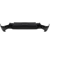 BUMPER RR LOWER TEXTURED BLACK W/O SENSOR EXCLUDE RS/PREMIER CAPA