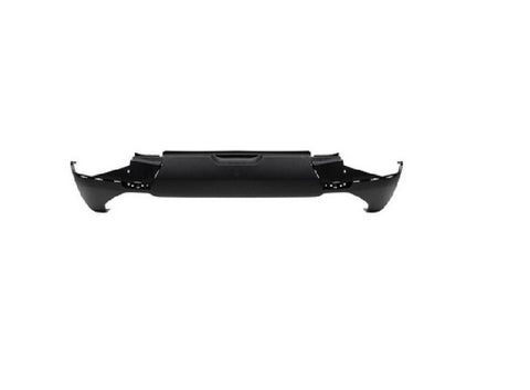 BUMPER RR LOWER TEXTURED BLACK W/O SENSOR EXCLUDE RS/PREMIER CAPA