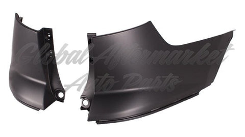 BUMPER END RR LH PRIMED CAPA