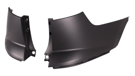 BUMPER END RR LH PRIMED