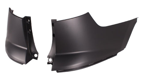 BUMPER END RR LH PRIMED CAPA