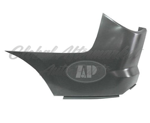 BUMPER END RR LH PRIMED CAPA