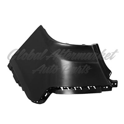 BUMPER RR LH UPPER PRIMED W/O SIDE SENSOR BRACKET