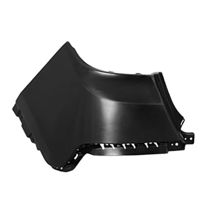 BUMPER RR LH UPPER PRIMED W/O SIDE SENSOR BRACKET
