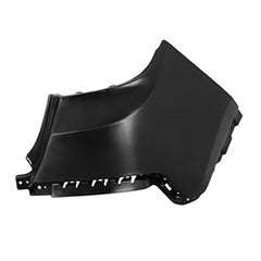 BUMPER RR UPPER RH PRIMED W/O SIDE SENSOR BRACKET CAPA