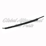GRILLE LOWER ON RR BUMPER MATTE-BLACK — photo 1