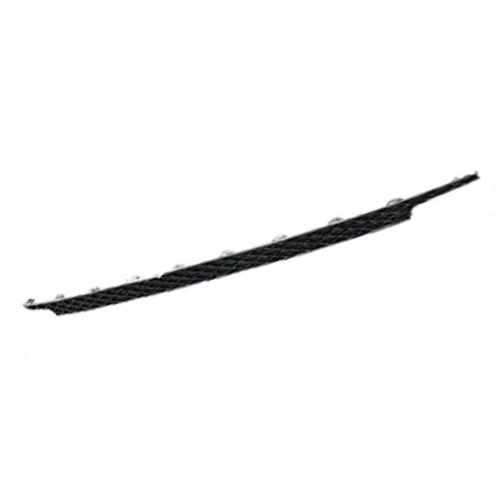 GRILLE LOWER ON RR BUMPER MATTE-BLACK