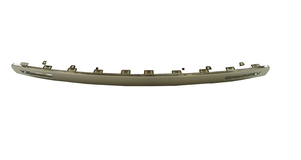 BUMPER MOULDING RR CHROME W/O TRIALER HITCH FOR V6