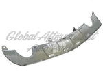 BUMPER SKID PLATE RR CHROME W/DUAL EXHT — photo 1