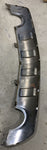 BUMPER SKID PLATE RR CHROME W/DUAL EXHT — photo 3