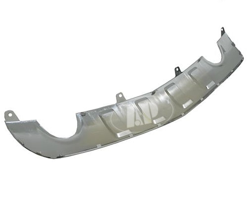 BUMPER SKID PLATE RR CHROME W/DUAL EXHT