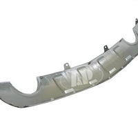 BUMPER SKID PLATE RR CHROME W/DUAL EXHT