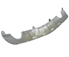 BUMPER SKID PLATE RR CHROME W/DUAL EXHT
