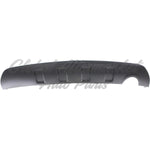 BUMPER SKID PLATE RR PRIMED W/SINGLE EXHAUST — photo 2