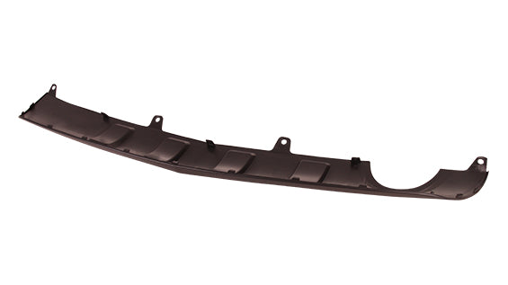 BUMPER SKID PLATE RR PRIMED W/SINGLE EXHAUST