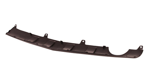 BUMPER SKID PLATE RR PRIMED W/SINGLE EXHAUST