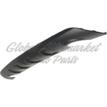 BUMPER SKID PLATE RR PRIMED W/DUAL EXHT — photo 3