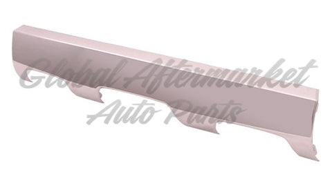 BUMPER MOULDING RR CHROME W/CHROME PKG
