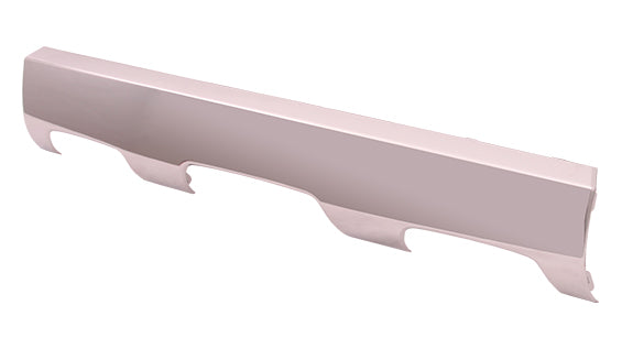 BUMPER MOULDING RR CHROME W/CHROME PKG