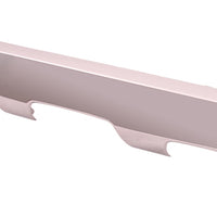 BUMPER MOULDING RR CHROME W/CHROME PKG