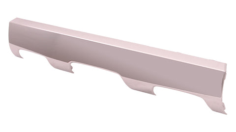 BUMPER MOULDING RR CHROME W/CHROME PKG