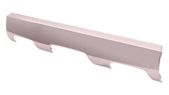 BUMPER MOULDING RR CHROME W/CHROME PKG