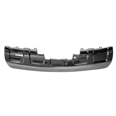 BUMPER SKID PLATE RR CHROME
