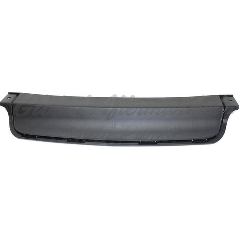 BUMPER RR LOWER TEXTURED