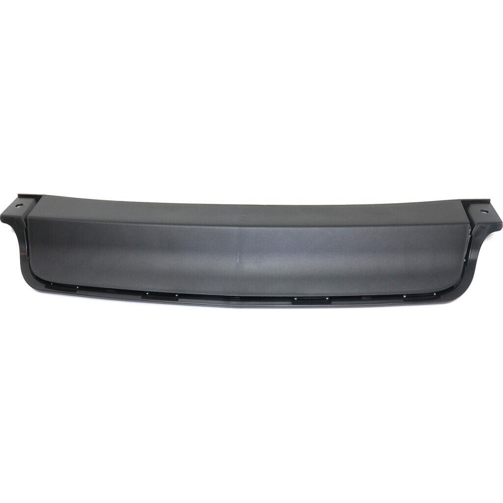 BUMPER RR LOWER TEXTURED