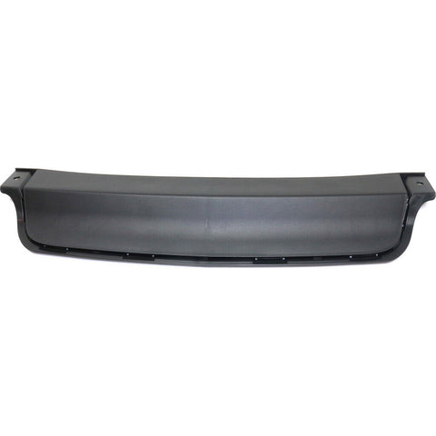 BUMPER RR LOWER TEXTURED