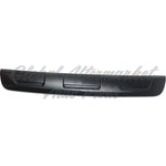 SKID PLATE RR BLACK TEXTURED W/O SENSOR — photo 2