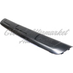SKID PLATE RR BLACK TEXTURED W/O SENSOR — photo 3