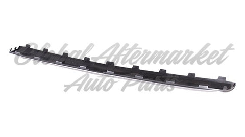 SKID PLATE RR BLACK TEXTURED W/SENSOR