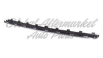 SKID PLATE RR BLACK TEXTURED W/SENSOR — photo 1