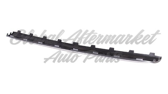 SKID PLATE RR BLACK TEXTURED W/SENSOR