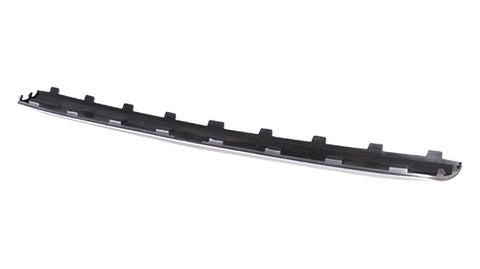 SKID PLATE RR BLACK TEXTURED W/SENSOR