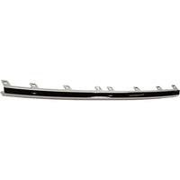 BUMPER MOLDING RR CENTER CHROME