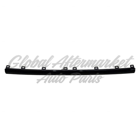 BUMPER MOULDING RR CENTER PTD GLOSS BLACK