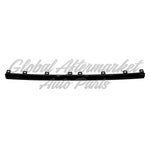 BUMPER MOULDING RR CENTER PTD GLOSS BLACK — photo 1
