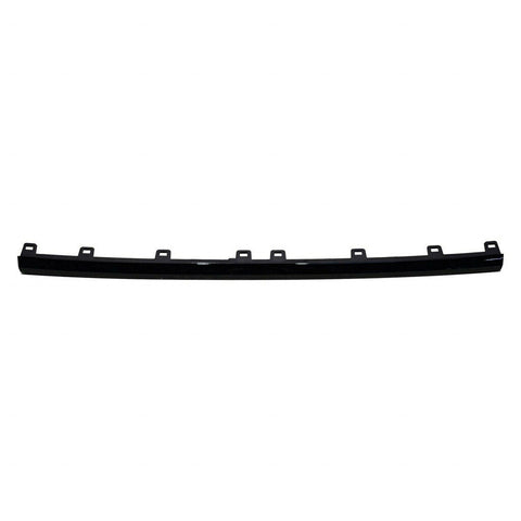 BUMPER MOULDING RR CENTER PTD GLOSS BLACK