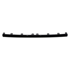 BUMPER MOULDING RR CENTER PTD GLOSS BLACK