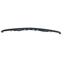 BUMPER MOLDING RR TEXTURED BLACK / LS MODELS