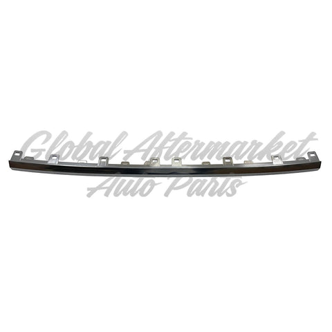 BUMPER MOLDING RR CENTER DARK CHROME