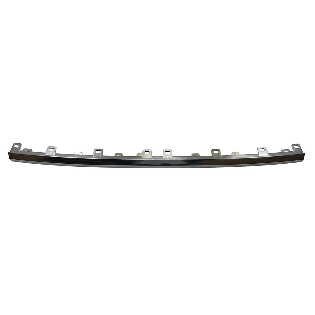 BUMPER MOLDING RR CENTER DARK CHROME