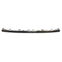 BUMPER MOLDING RR CENTER DARK CHROME